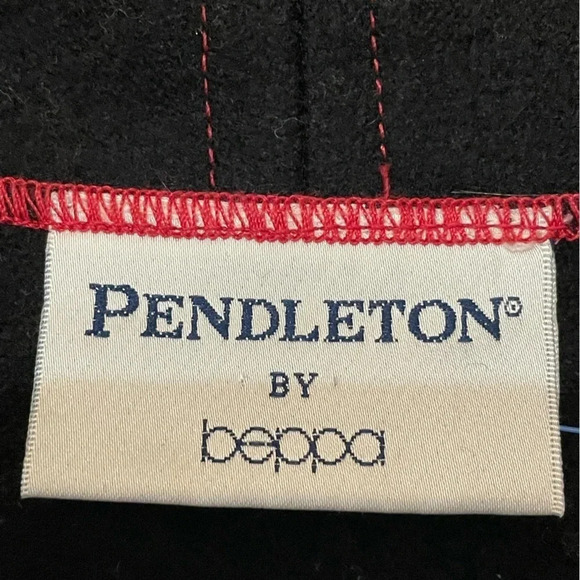 Pendleton By beppa Vintage Wool Open Blazer Jacket - Picture 3 of 4